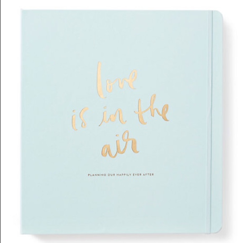 Kate Spade NY Wedding Planner- Love Is In the Air